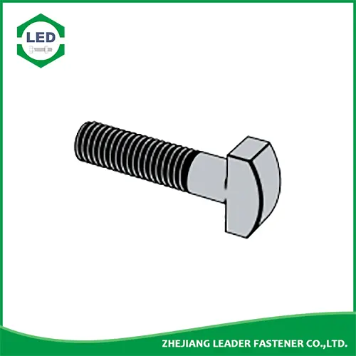 ASME B18.5 T Bolt