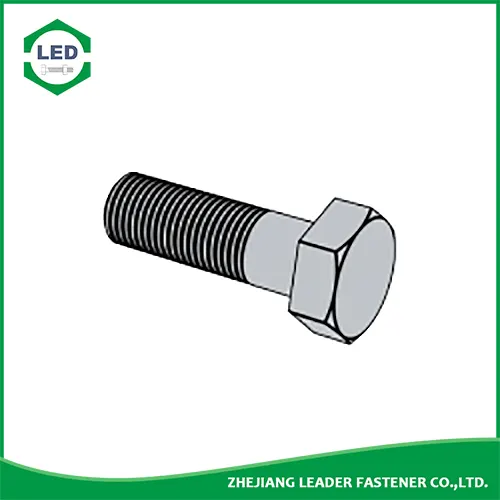 DIN 931 Hex Bolt